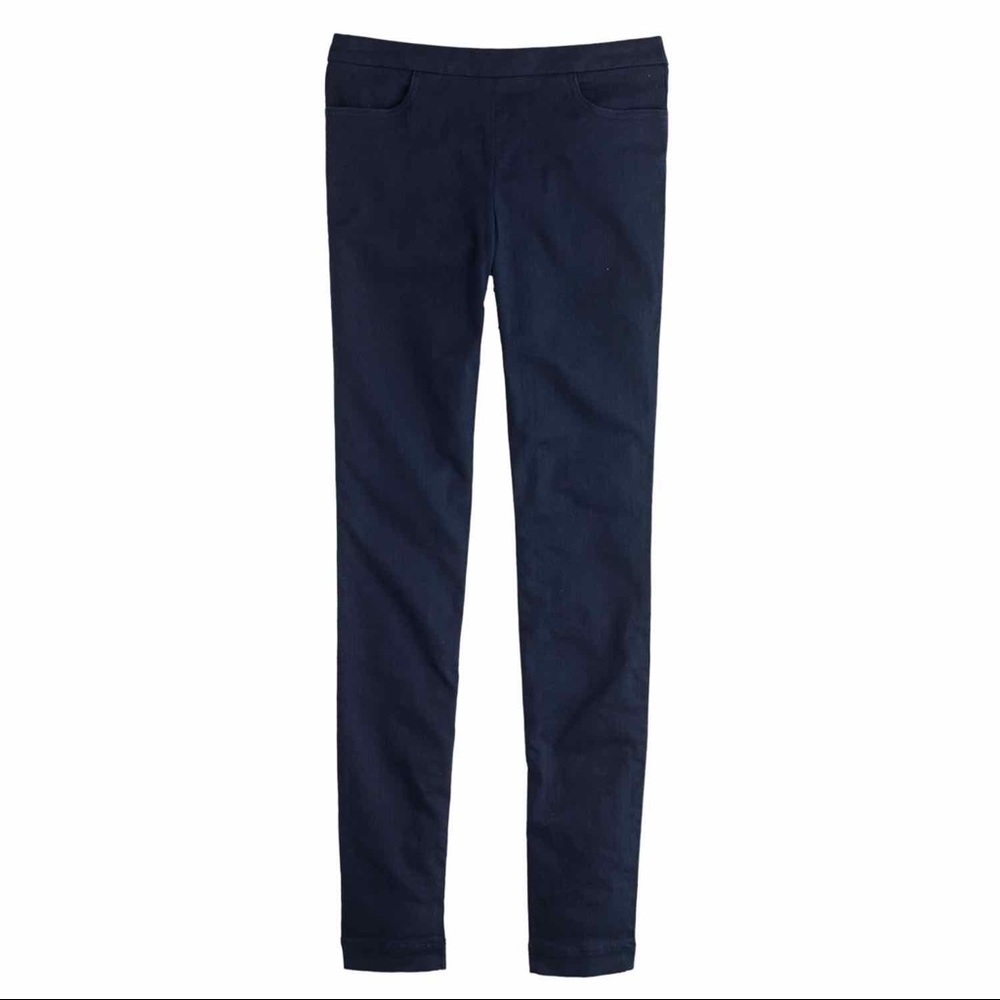 J. Crew Dannie Pants size 12 Navy
